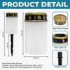Custom Photo Solar Stake Lights - Personalized Pet Memorial Sympathy Gifts For Dogs, Cats - Your Light Still Warms My Soul