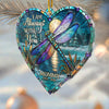 Custom Acrylic Ornament - Personalized Christmas Memorial Sympathy Gifts For Loss Of Mom, Dad - Guided By Your Spirit