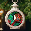 Custom Candlelight Lantern Ornament - Personalized Christmas Memorial Sympathy Gifts For Loss Of Mom, Dad - Still By My Side, Just Out Of Sight
