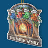 Custom Acrylic Ornament - Personalized Christmas Birthday Gifts For Mom, Dad, Kids - Stocking Up On Love