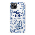 Custom Name Mama Bear Family Gifts - Personalized Phone Case