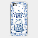 Custom Name Mama Bear Family Gifts - Personalized Phone Case