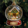 Custom Acrylic Ornament - Personalized Christmas Birthday Gifts For Women, Men - Winter Wonder Henland