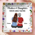 Custom Full-Print Jewelry Dish - Personalized Birthday Gifts For Mom, Daughter - A Bond Time Cannot Break