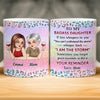 Custom Mug - Personalized Birthday Gifts For Mom, Daughter - Two Souls, One Forever Bond