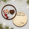 Custom Double Layer Wooden Ornament - Personalized Anniversary Christmas Wedding Gifts For Husband And Wife, Him And Her - Puzzle Of Love, Solved With You