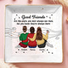 Custom Full-Print Jewelry Dish - Personalized Best Friend Birthday Gifts For Women, Besties, Sisters, BFF  - Good Friends Are Forever