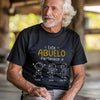 Camiseta Unisex Personalizada, Camiseta Premium, Sudadera con Capucha - Regalos Personalizados de Cumpleaños para Papá, Abuelo - Este Abuelo Pertenece A