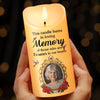 Custom Photo LED Candle - Personalized Christmas Memorial Sympathy Gifts For Loss Of Mom, Dad - Your Memory, My Endless Love