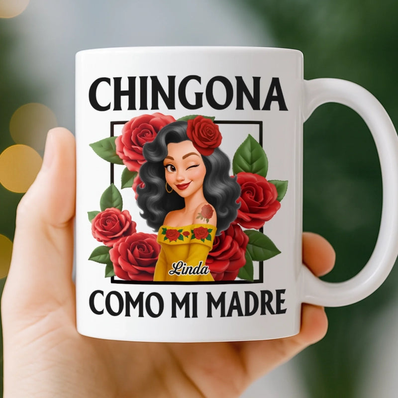 Custom Mug - Personalized Hispanic Month
Birthday Gifts For Hispanics And Latinos, Women - Queen Vibes Only
