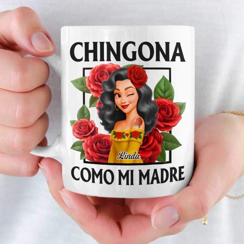 Custom Mug - Personalized Hispanic Month
Birthday Gifts For Hispanics And Latinos, Women - Queen Vibes Only