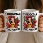 Custom Mug - Personalized Hispanic Month
Birthday Gifts For Hispanics And Latinos, Women - Queen Vibes Only