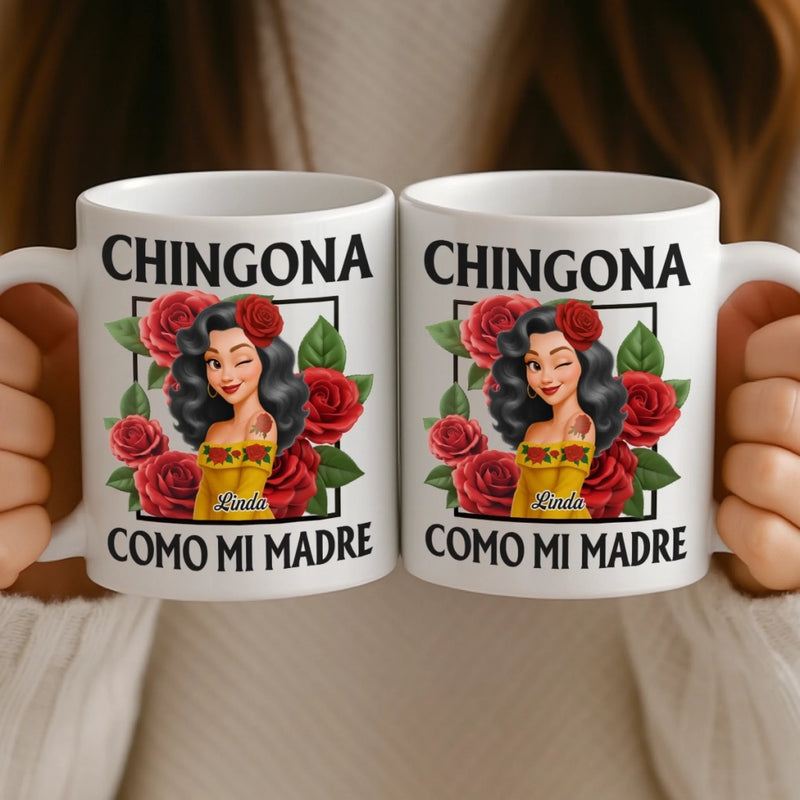 Custom Mug - Personalized Hispanic Month
Birthday Gifts For Hispanics And Latinos, Women - Queen Vibes Only