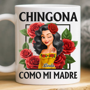 Custom Mug - Personalized Hispanic Month
Birthday Gifts For Hispanics And Latinos, Women - Queen Vibes Only