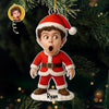 Custom Photo Acrylic Ornament - Personalized Christmas Birthday Gifts For Kids - Oh What Fun
