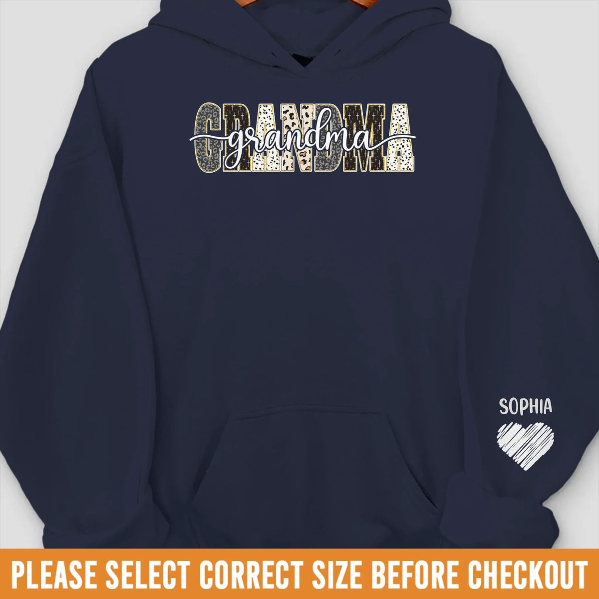 Sweatshirt Design On Sleeve