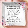 Custom Full-Print Jewelry Dish - Personalized Best Friend Birthday Gifts For Women, Besties, Sisters, BFF  - Blossoms Fade, But Friendship Stays Forever