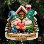 Custom Acrylic Ornament - Personalized Anniversary Christmas Wedding Gifts For Husband And Wife, Him And Her - Always Us, Always Love