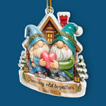 Custom Acrylic Ornament - Personalized Anniversary Christmas Wedding Gifts For Husband And Wife, Him And Her - Always Us, Always Love