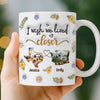 Custom Long Distance Mug - Personalized Best Friend Christmas Birthday Gifts For Women, Besties, Sisters, BFF - Always Better When We Are Together