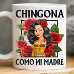 Custom Mug - Personalized Hispanic Month
Birthday Gifts For Hispanics And Latinos, Women - Queen Vibes Only