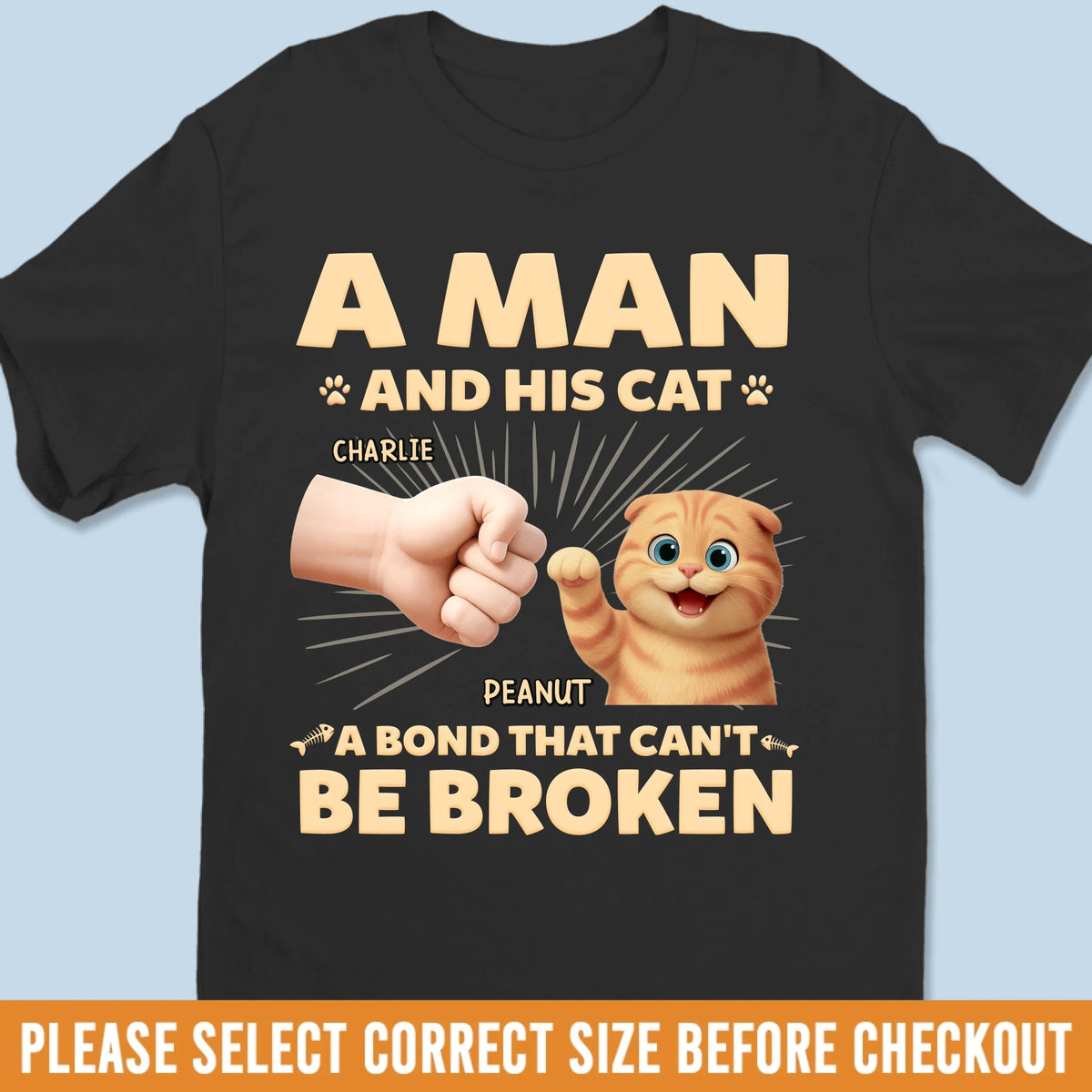 Custom Unisex T-shirt, Premium T-shirt, Hoodie - Personalized Birthday Gifts For Dog Cat Lovers, Dog Dad And Mom, Cat Owners - Forever My Feline Friend