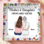 Custom Full-Print Jewelry Dish - Personalized Birthday Gifts For Mom, Daughter - A Bond Time Cannot Break