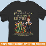 Custom Unisex T-shirt, Premium T-shirt, Hoodie - Personalized Garden Gifts For Gardeners - Plants Are My Love Language