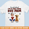 Life With My Pup - Dog Personalized Custom Unisex T-shirt, Premium T-shirt, Hoodie - Gift For Pet Owners, Pet Lovers