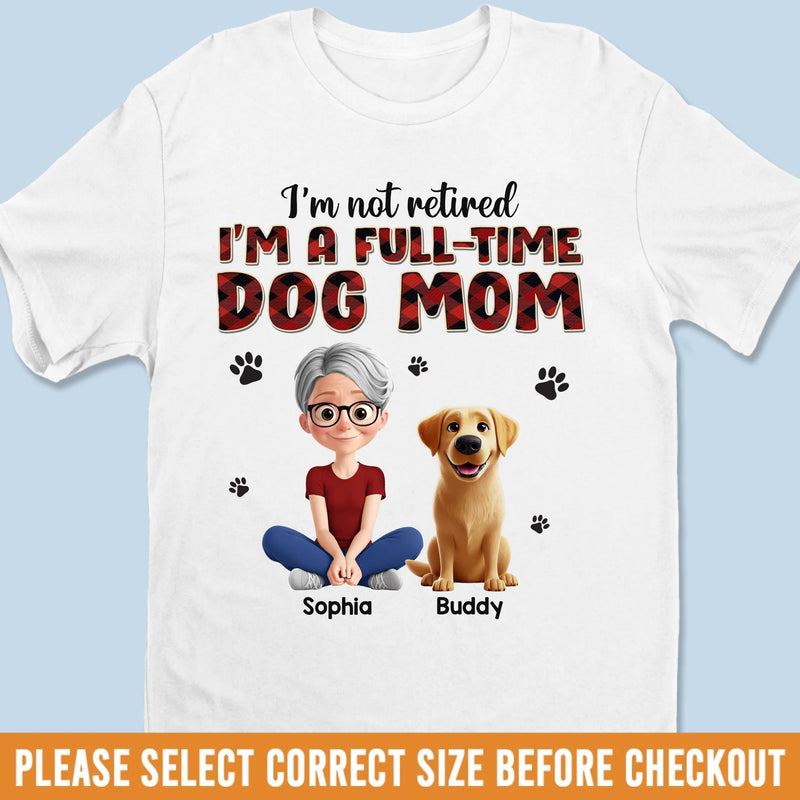Life With My Pup - Dog Personalized Custom Unisex T-shirt, Premium T-shirt, Hoodie - Gift For Pet Owners, Pet Lovers