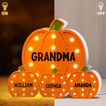 Custom Shaped Light Box - Personalized Autumn Birthday Gifts For Mom, Dad, Kids - Home Is Where Love Grows