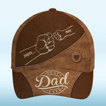 Custom Name Gifts for Dad - Personalized Classic Cap