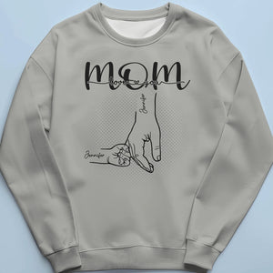 Custom Unisex T-shirt, Hoodie, Sweatshirt - Personalized Mother's Day Birthday Gifts For Mom, Grandma - A Mother's Love Is Forever & Always