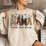 Halloween Mama Loves Her Boos Gifts for Moms - Sweater