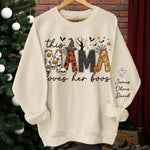Halloween Mama Loves Her Boos Gifts for Moms - Sweater