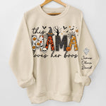 Halloween Mama Loves Her Boos Gifts for Moms - Sweater