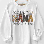 Halloween Mama Loves Her Boos Gifts for Moms - Sweater