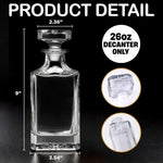 Custom Name Funny Retired Gifts for Men - Personalized Whiskey Bottle
