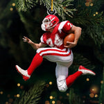 Baseball Batter Christmas Gifts for Baseball Fans - Ornament
