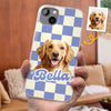 Custom Photo Clear Phone Case - Personalized  Birthday Gifts For Dog Cat Lovers, Dog Dad And Mom, Cat Owners - Puppy Love On Repeat