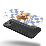 Custom Photo Clear Phone Case - Personalized  Birthday Gifts For Dog Cat Lovers, Dog Dad And Mom, Cat Owners - Puppy Love On Repeat