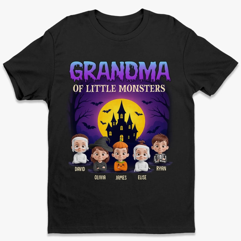 Custom Unisex T-shirt, Premium T-shirt, Hoodie - Personalized Halloween Birthday Gifts For Mom, Grandma - Halloween Fun For Every Heart