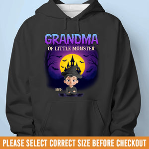 Custom Unisex T-shirt, Premium T-shirt, Hoodie - Personalized Halloween Birthday Gifts For Mom, Grandma - Halloween Fun For Every Heart