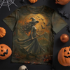 Custom Unisex T-shirt - Personalized Halloween Witchy Gifts For Besties, Sisters, BFF, Family, Yourself - Magic Flows Through My Soul