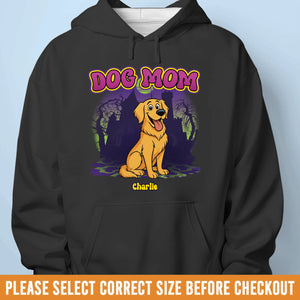 Custom Unisex T-shirt, Premium T-shirt, Hoodie - Personalized Halloween Birthday Gifts For Dog Lovers, Dog Dad And Mom - Witch Better Have My Treats
