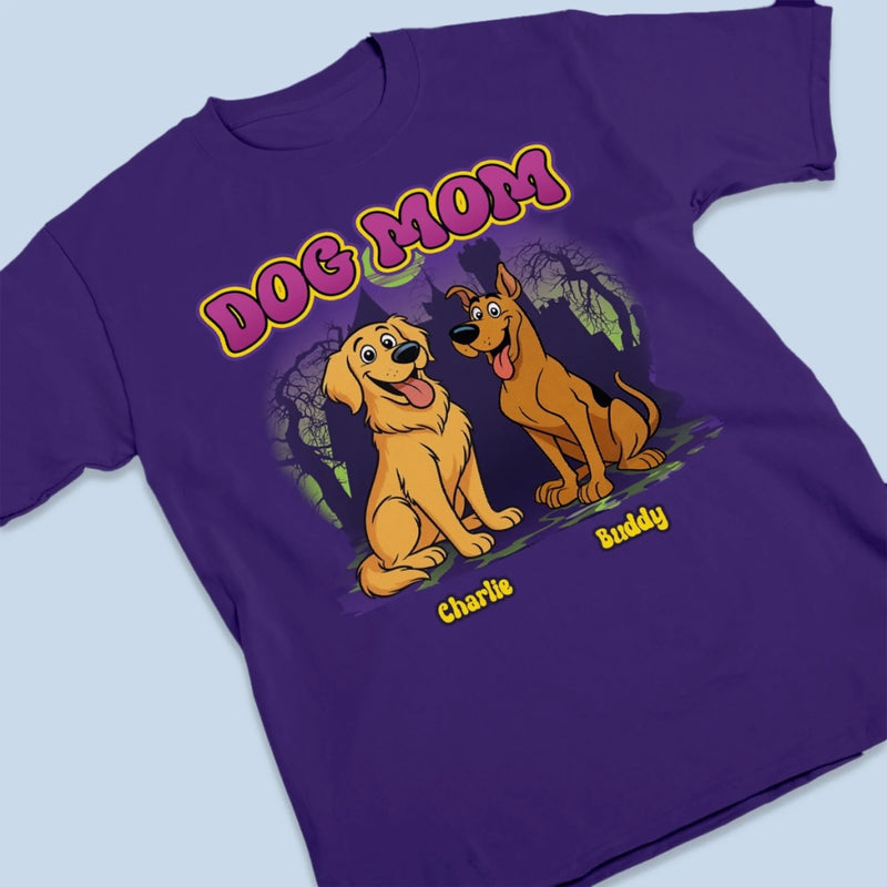 Custom Unisex T-shirt, Premium T-shirt, Hoodie - Personalized Halloween Birthday Gifts For Dog Lovers, Dog Dad And Mom - Witch Better Have My Treats