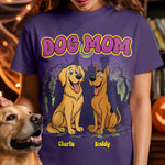 Custom Unisex T-shirt, Premium T-shirt, Hoodie - Personalized Halloween Birthday Gifts For Dog Lovers, Dog Dad And Mom - Witch Better Have My Treats