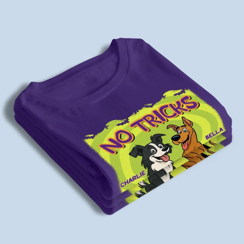 Custom Unisex T-shirt, Premium T-shirt, Hoodie - Personalized Halloween Birthday Gifts For Dog Lovers, Dog Dad And Mom - Creep It Real With My Pups