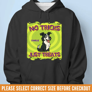 Custom Unisex T-shirt, Premium T-shirt, Hoodie - Personalized Halloween Birthday Gifts For Dog Lovers, Dog Dad And Mom - Creep It Real With My Pups