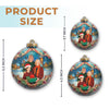 Custom Photo Acrylic Ornament - Personalized Christmas Birthday Gifts For Mom, Dad, Kids - Together Is Our Tradition
